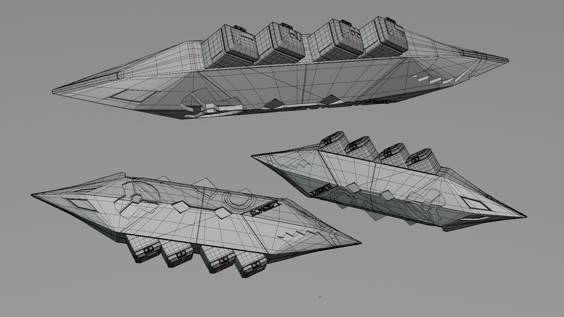 Sci Fi Prop 3d Model Cgtrader