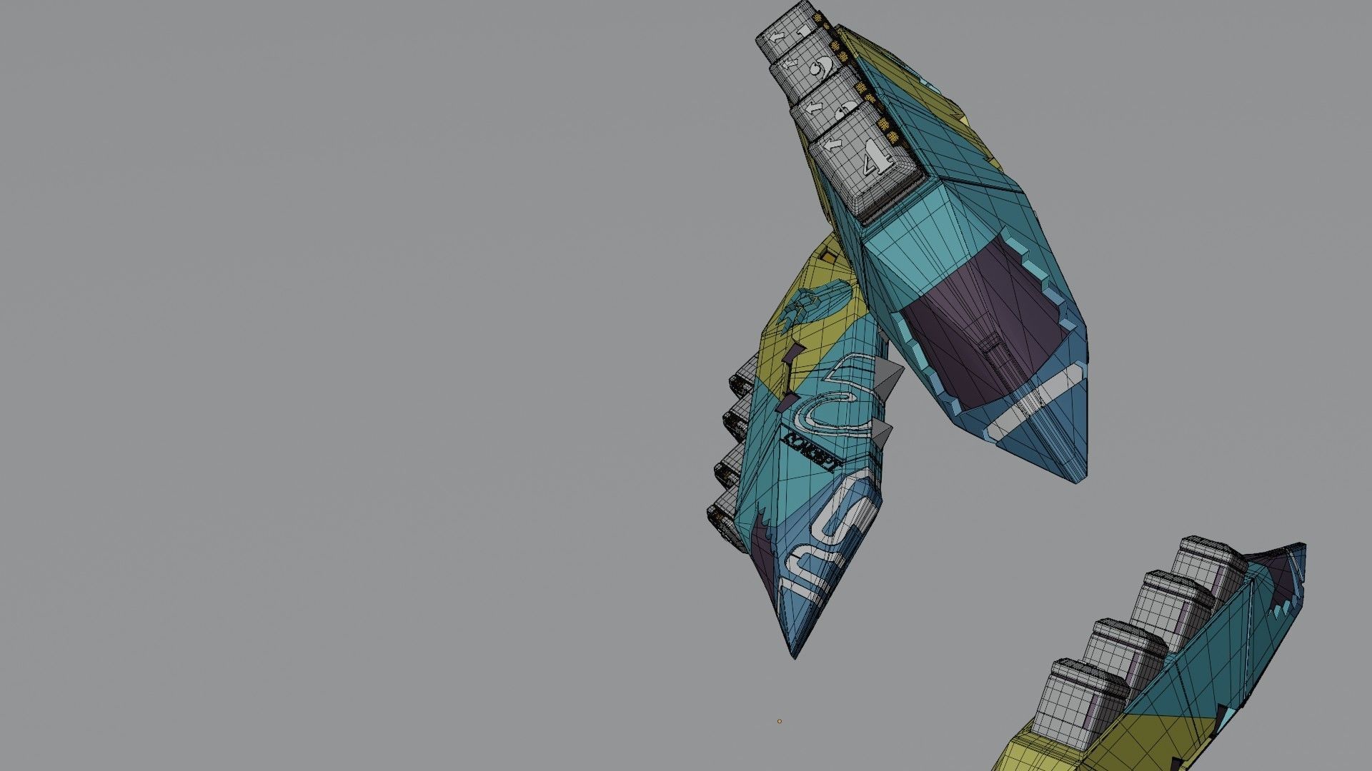 Sci fi prop 3D model | CGTrader
