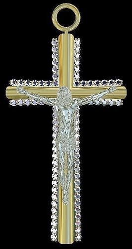 jesus statue pendant 3D model 3D printable | CGTrader