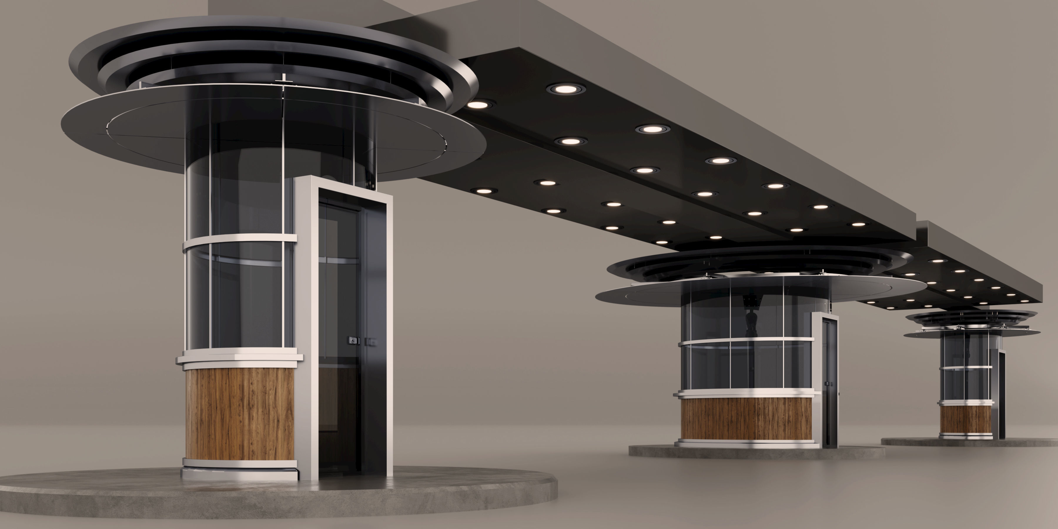 Entrance Gate and entrance jewelry 3D model CGTrader