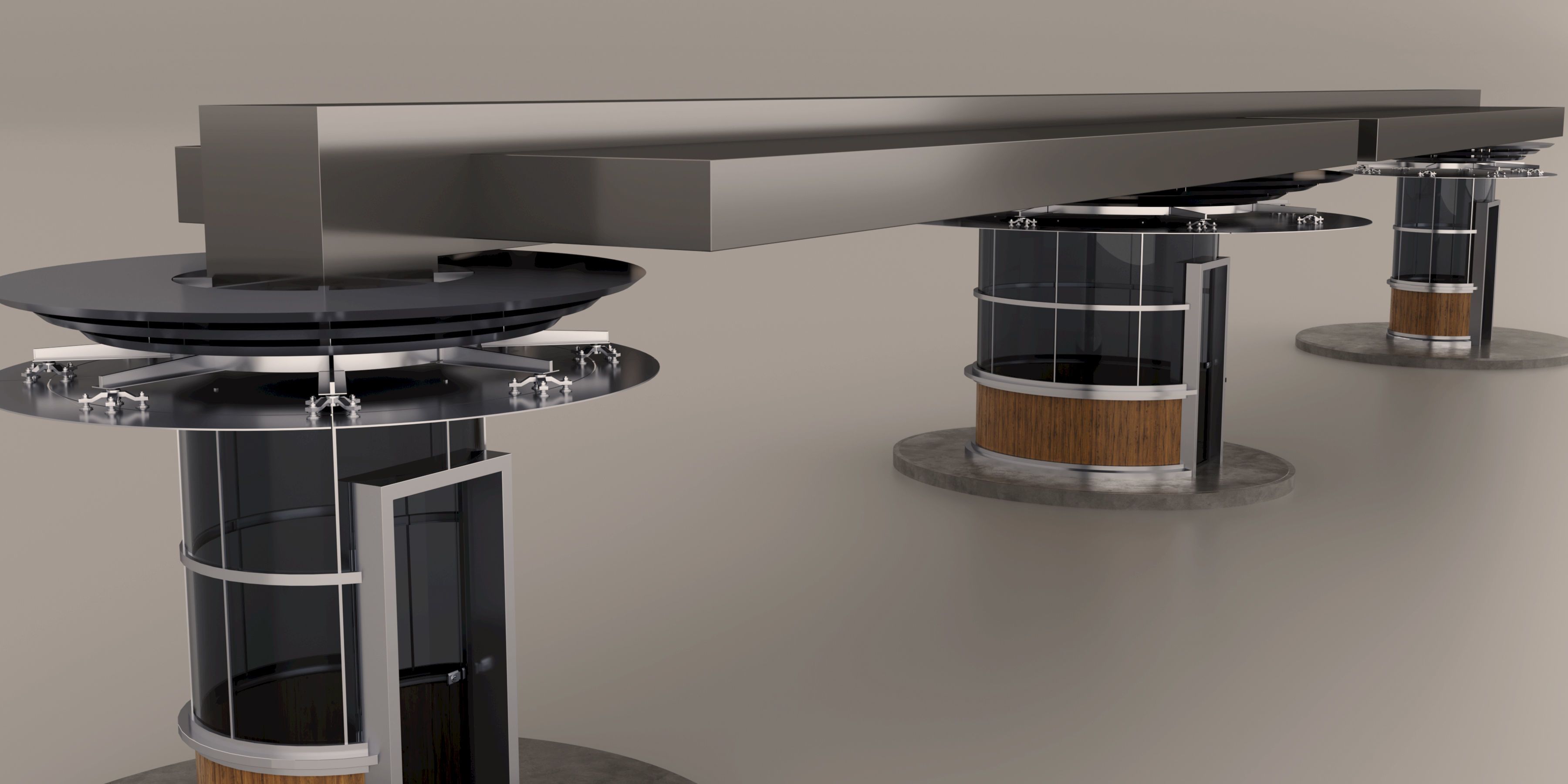 Entrance Gate and entrance jewelry 3D model CGTrader