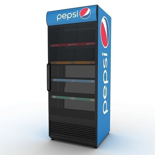 Pepsi Refrigerator Display 3D Model | CGTrader