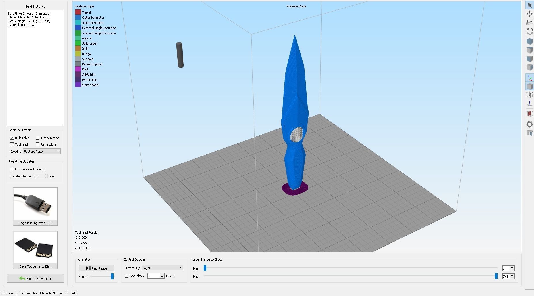 VALORANT CHAMPIONS 2023 KUNAI 3D model 3D printable | CGTrader