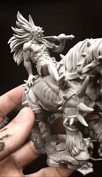 War - Four Horsemen 3D model 3D printable | CGTrader
