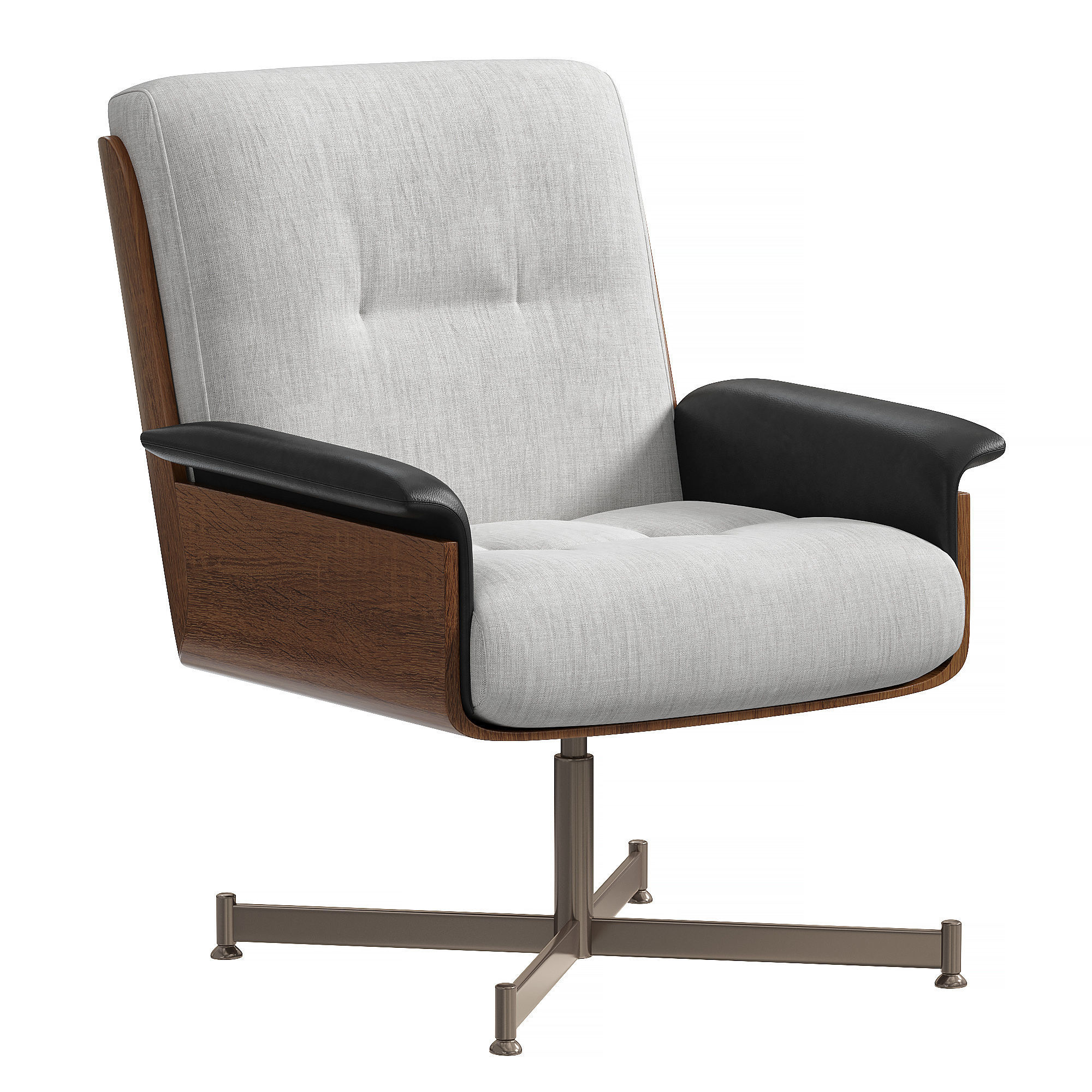 Daiki Studio Chair by Marcio Kogan 3D model CGTrader