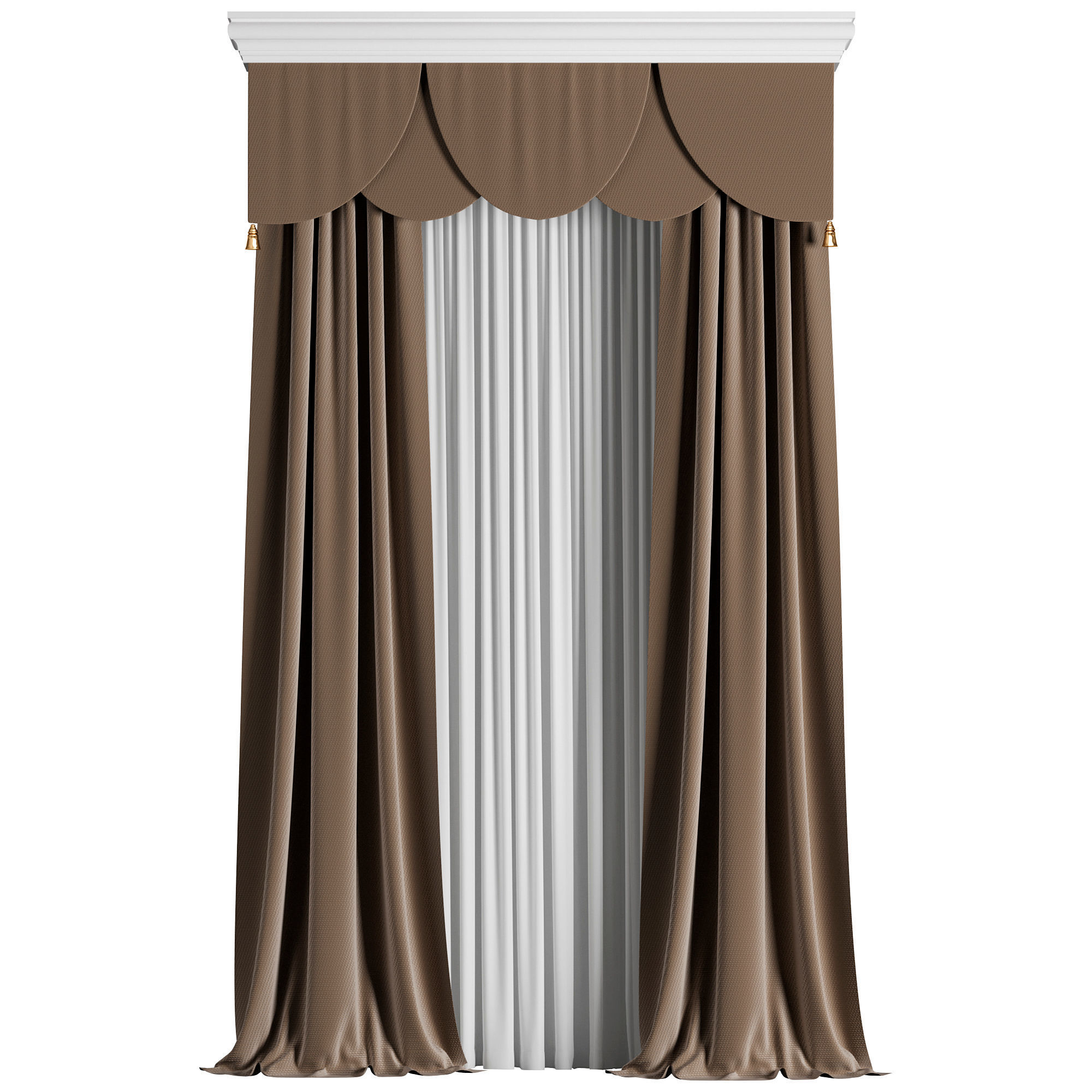 3D God Of War 025 Vincent Hie Curtain Curtains Drapes