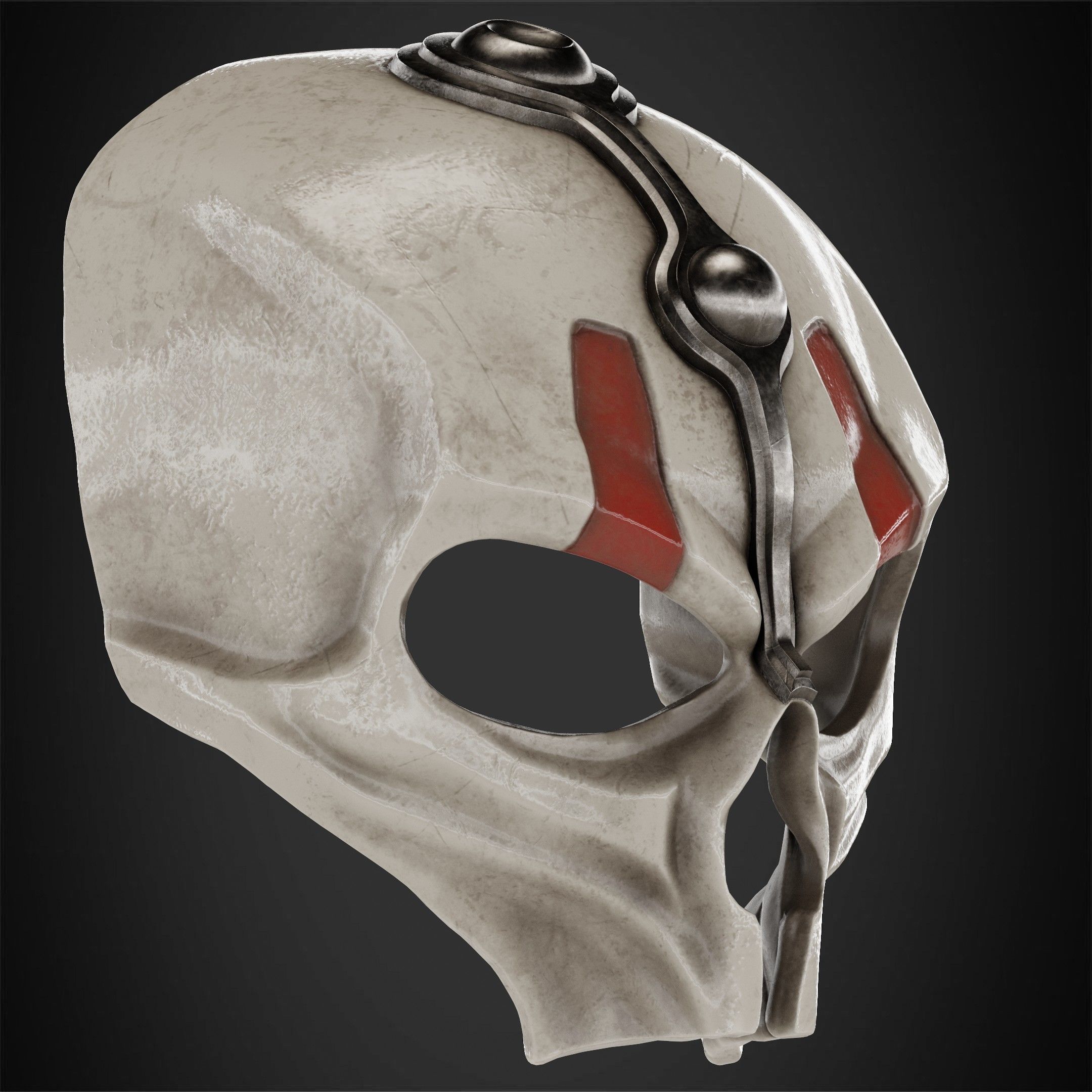 Darth Nihilus Mask for Cosplay 3D model 3D printable | CGTrader
