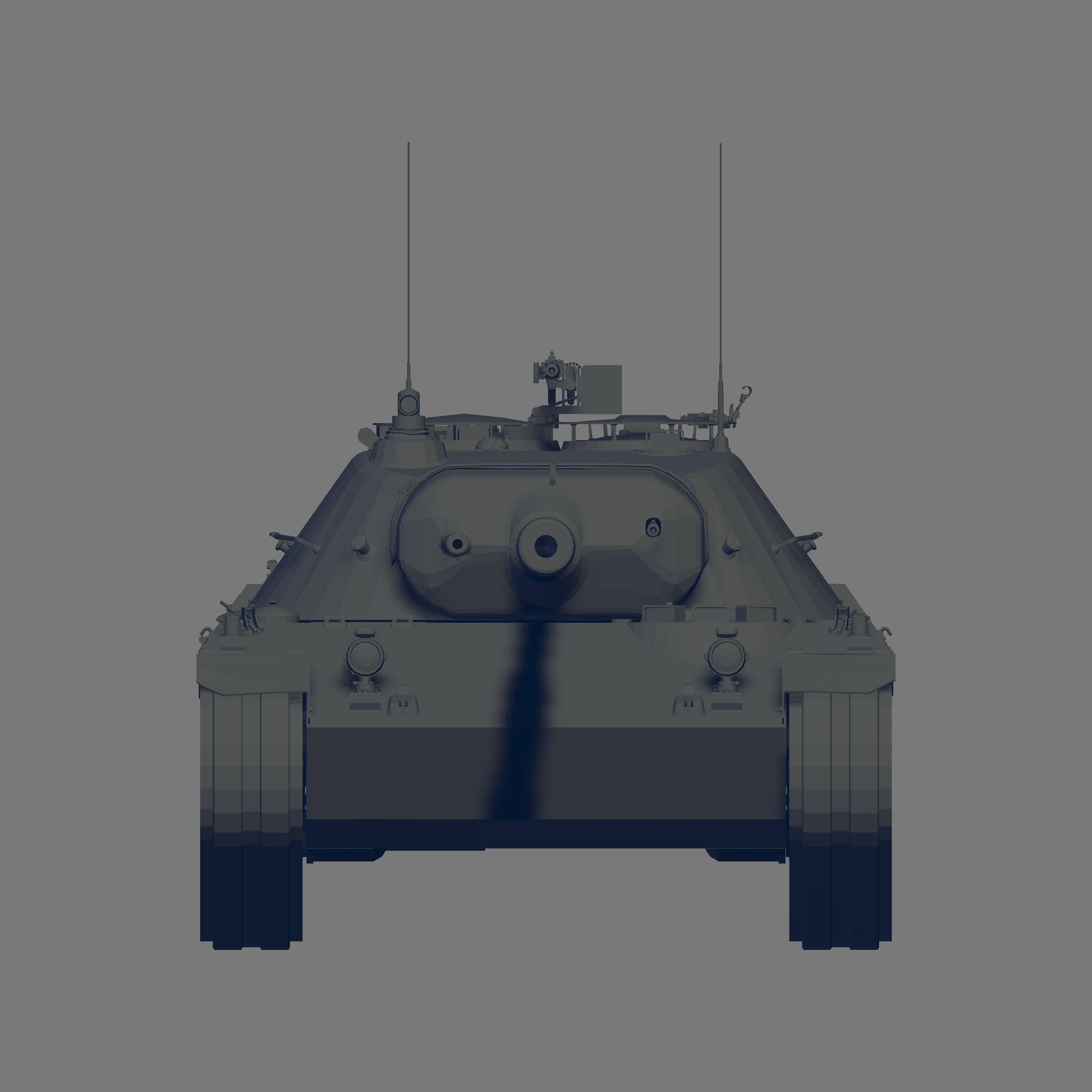 Ru 251 3D model | CGTrader