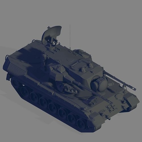 Gepard 3D model | CGTrader
