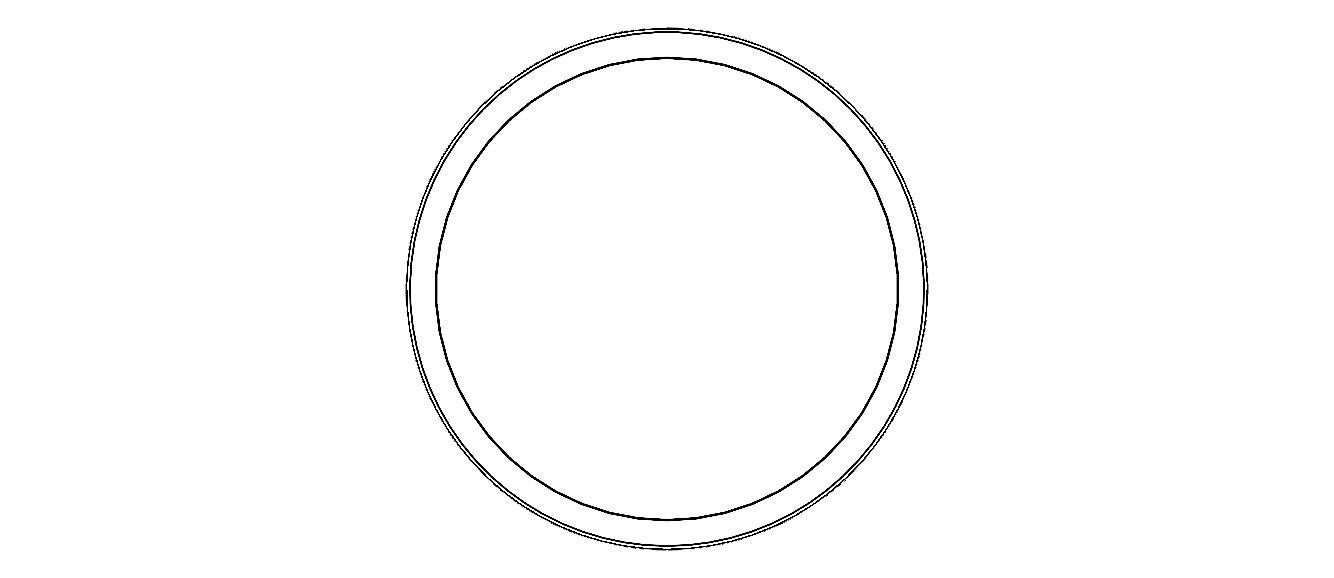 Teak Round Coffee Table with Glass 3D model CGTrader