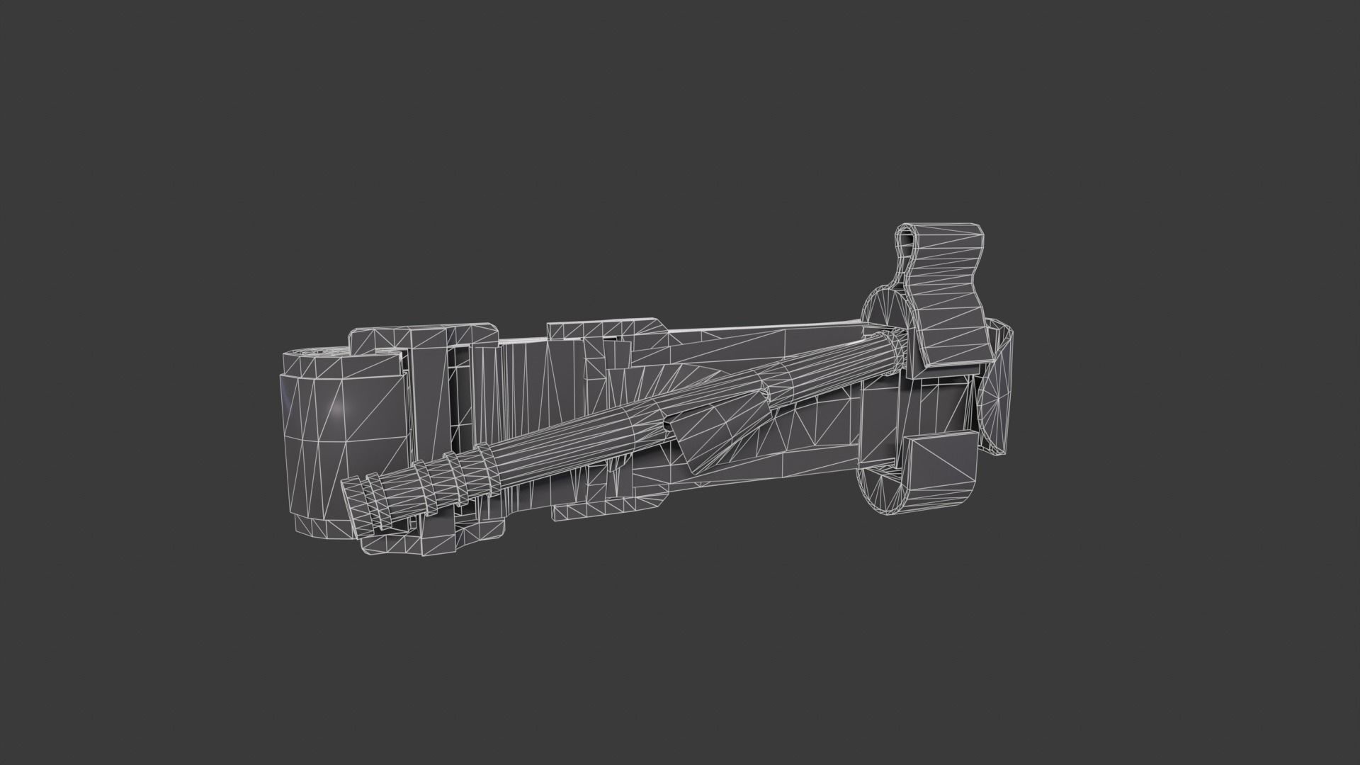 3D model cat tourniquet 2 COLORS VR / AR / lowpoly CGTrader