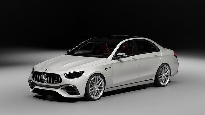 Mercedes-Benz AMG E63s 2023 3D model | CGTrader