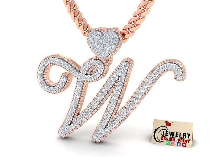 "sterling silver initial necklace"