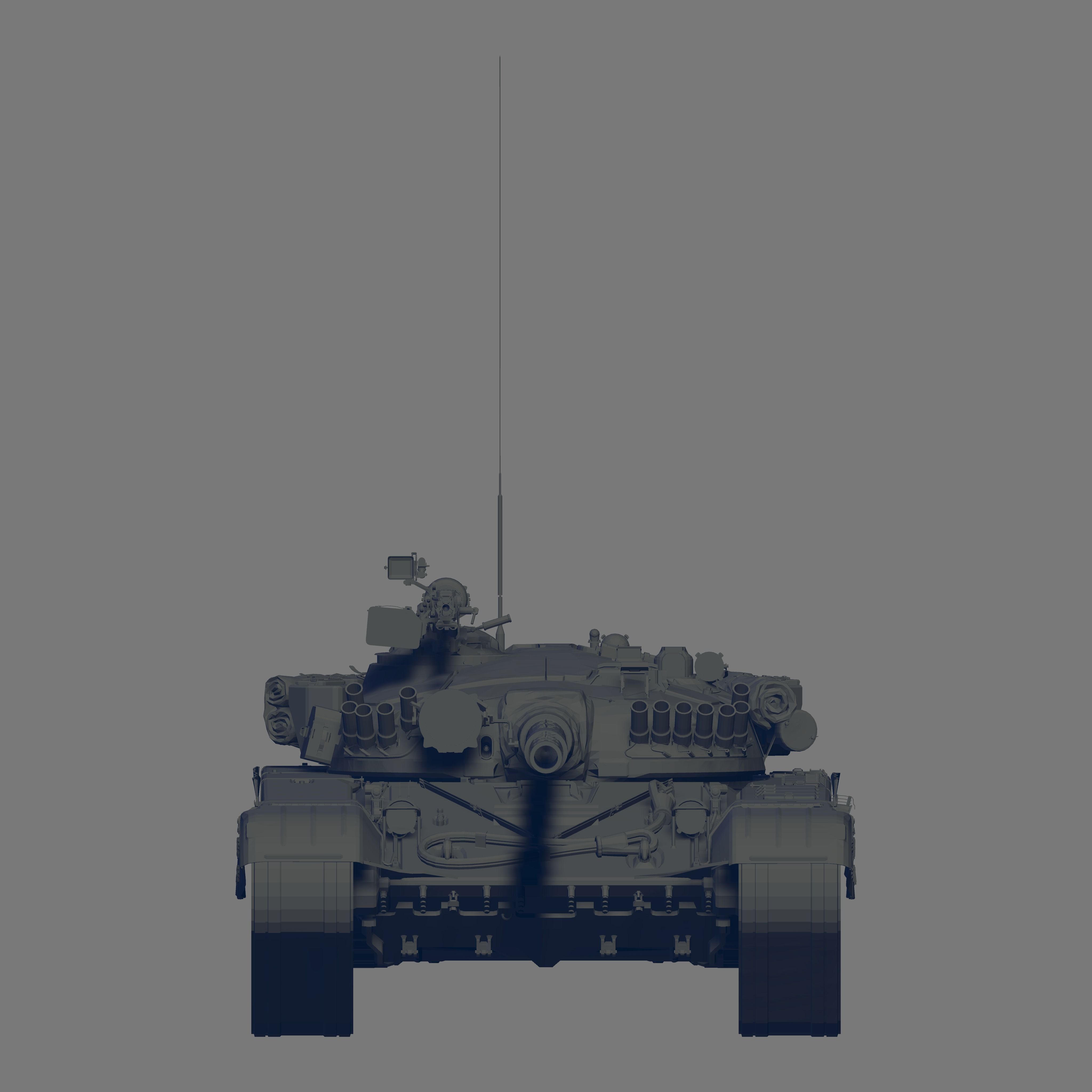 T 72A 3D model | CGTrader
