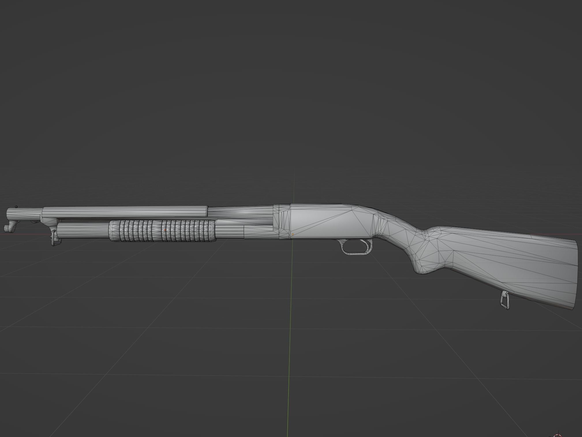 3D model M1912 Winchester VR / AR / low-poly | CGTrader