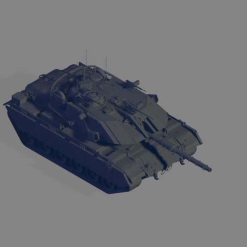 Magach 7C 3D model | CGTrader