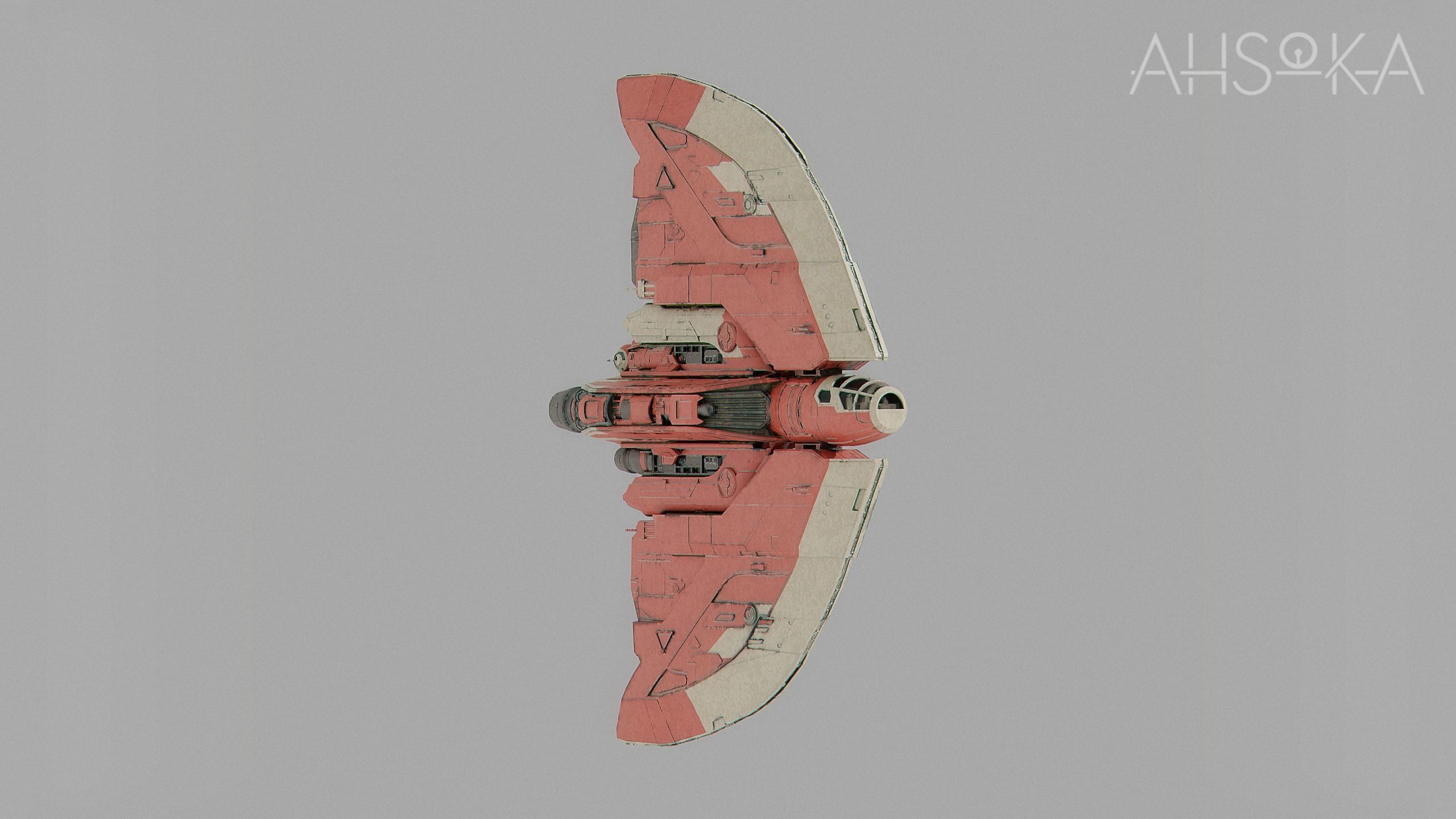 T6 Jedi Shuttle Star Wars Ahsoka 3D model CGTrader