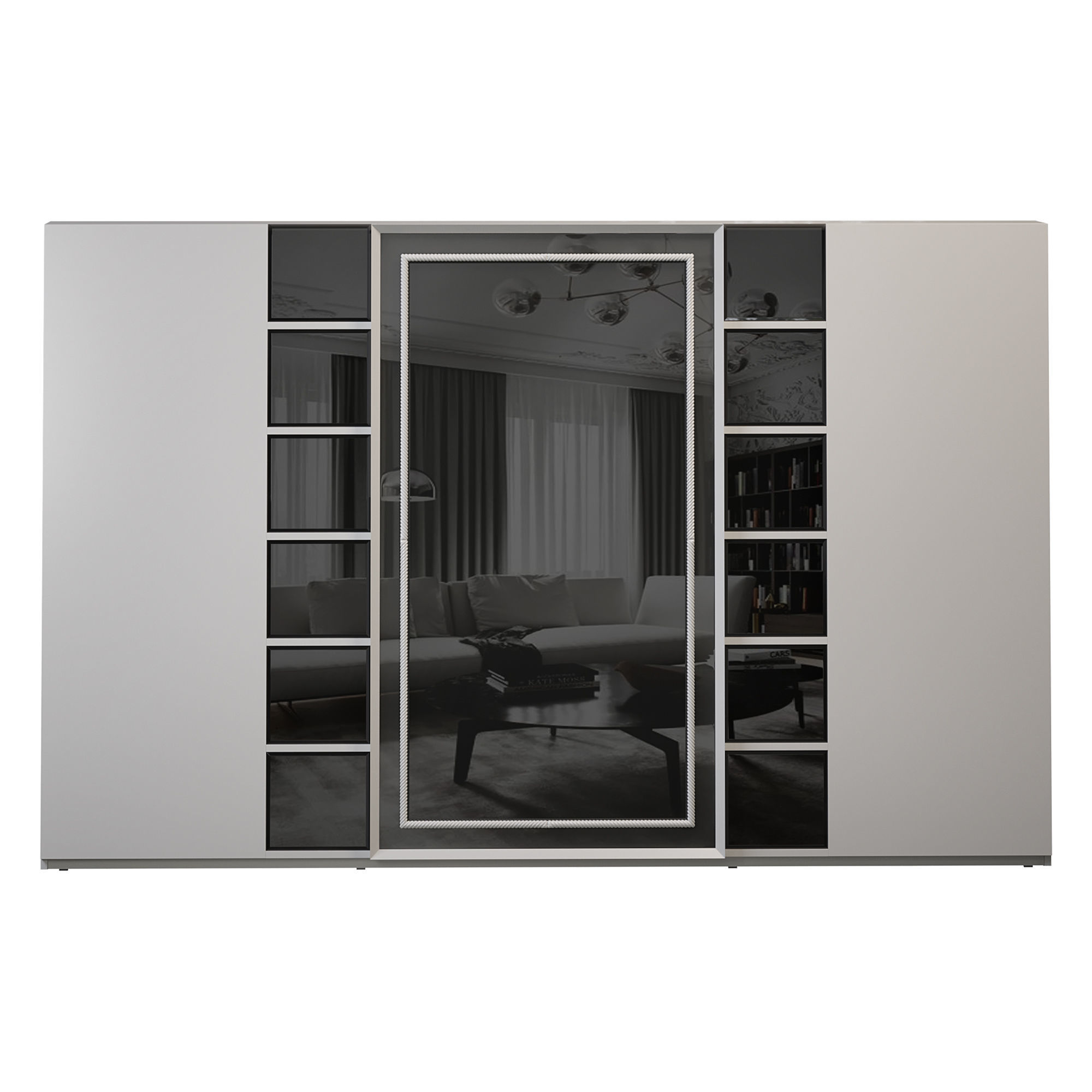 Queen wardrobe by Elvemobilya 3D model CGTrader