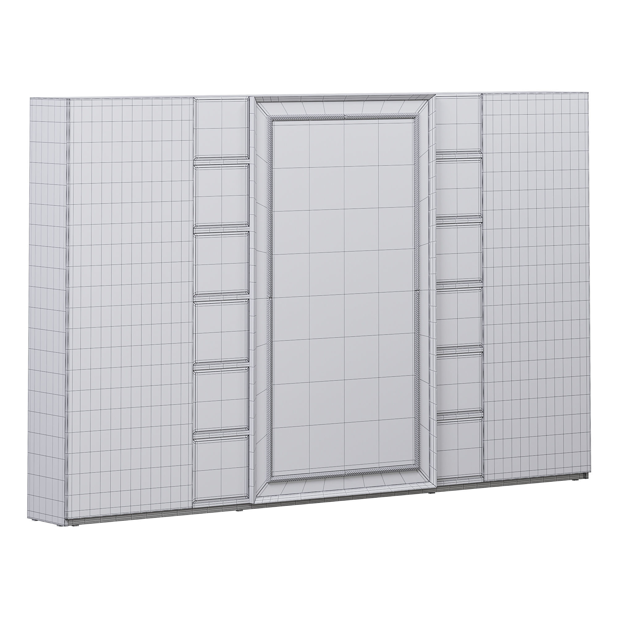 Queen wardrobe by Elvemobilya 3D model CGTrader