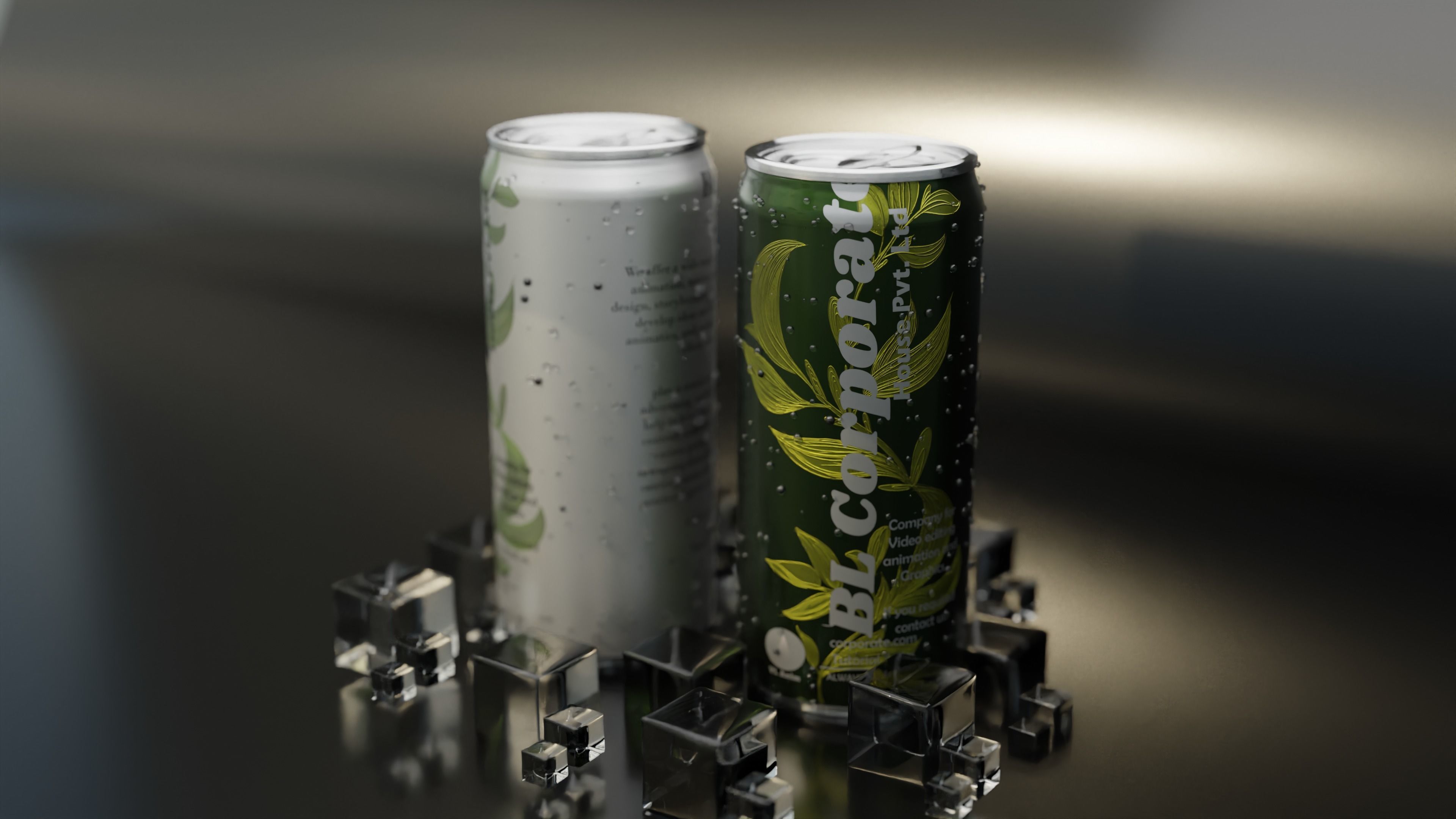 Can with Animation 3D model animated rigged | CGTrader