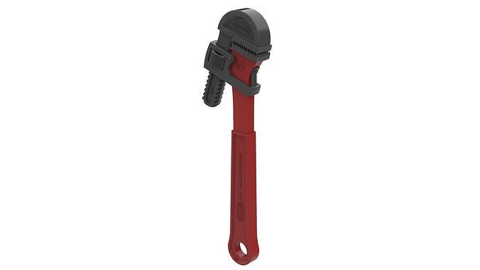 Wrench BioShock Printable STL Commercial 3D Model 3D Printable 