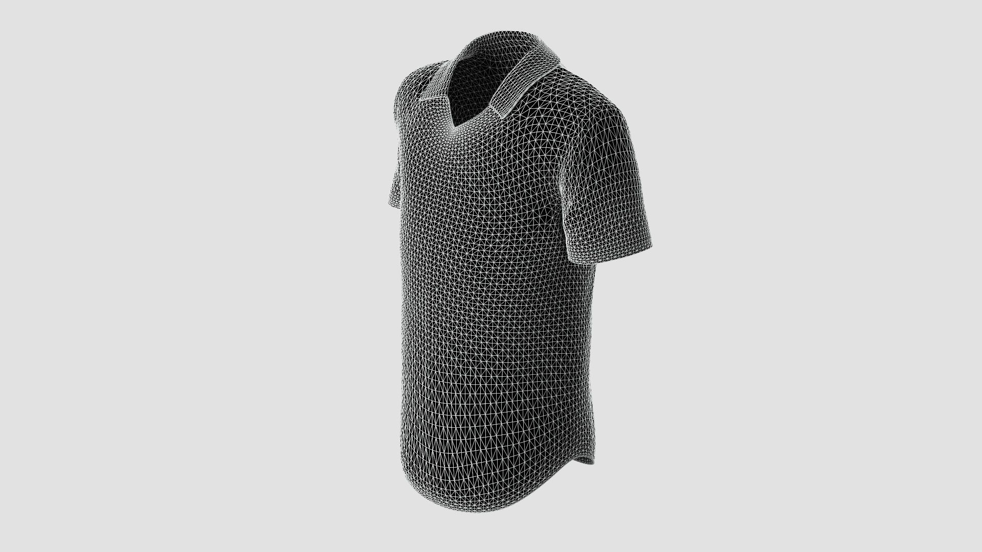 3D model Inter Miami CF Lionel Messi Jersey VR / AR / low-poly | CGTrader