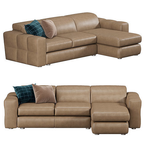 Brio Sofa by Natuzzi 3D model CGTrader