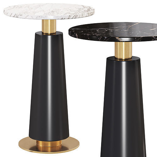 Arteriors Knoxville Accent Table 3D model CGTrader