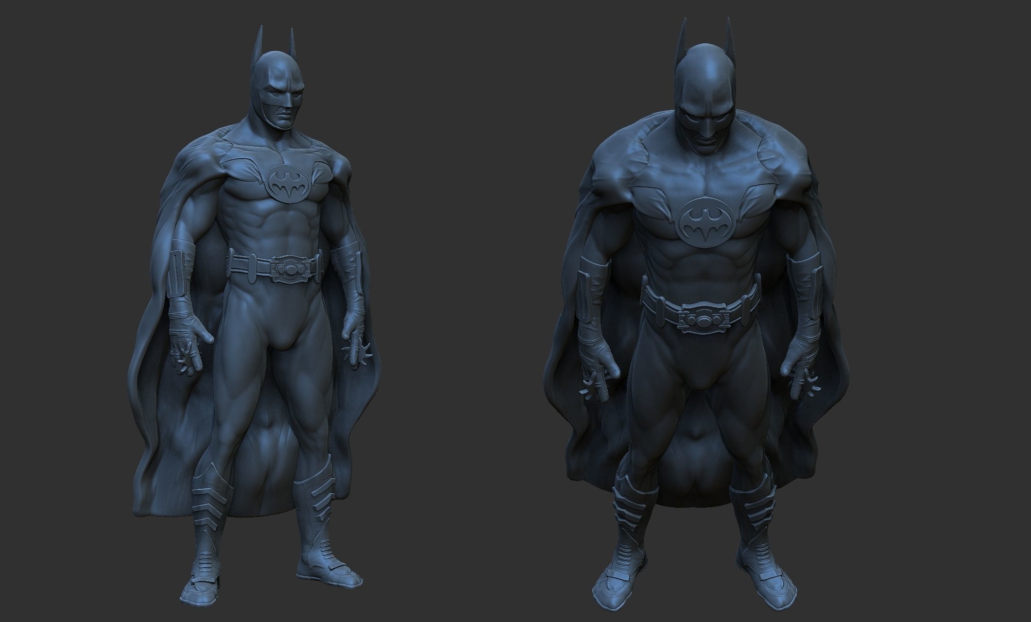 batman v2 3D model | CGTrader