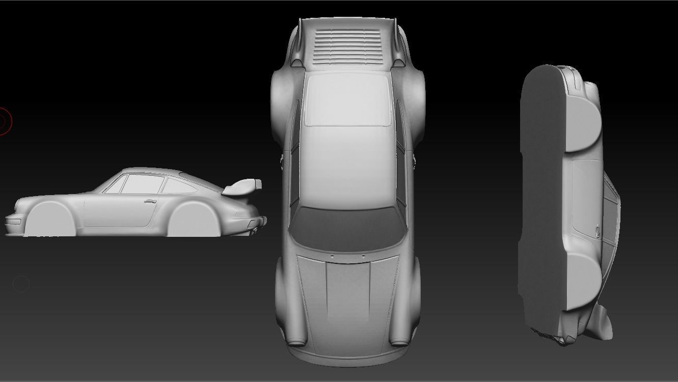 3D PRINTING MODEL OF A PORSCHE CAR 3D model 3D printable | CGTrader