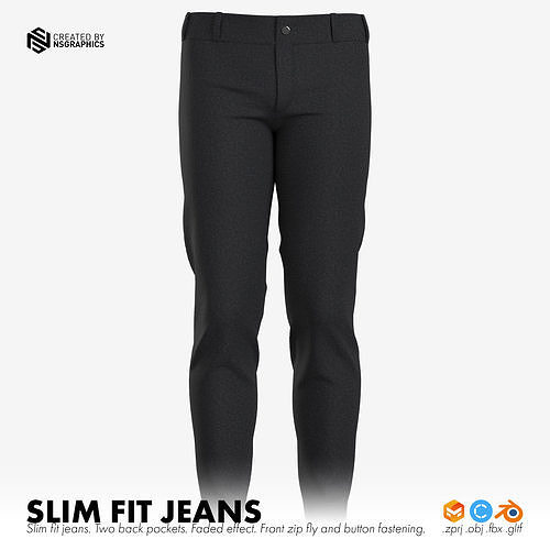 Vent 3D Slim Jeans
