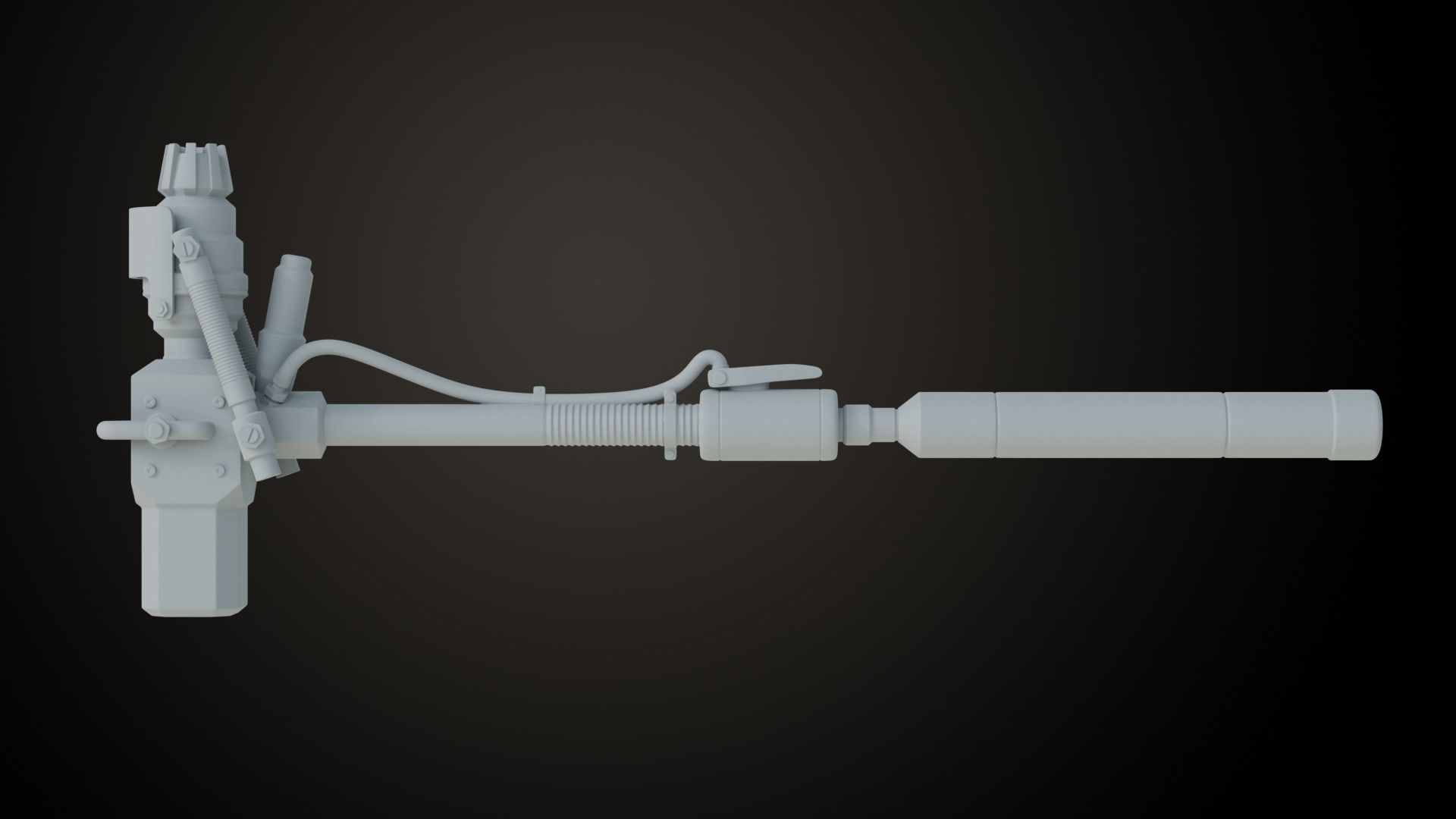 Fallout Super Sledge Hammer 3D model 3D printable CGTrader