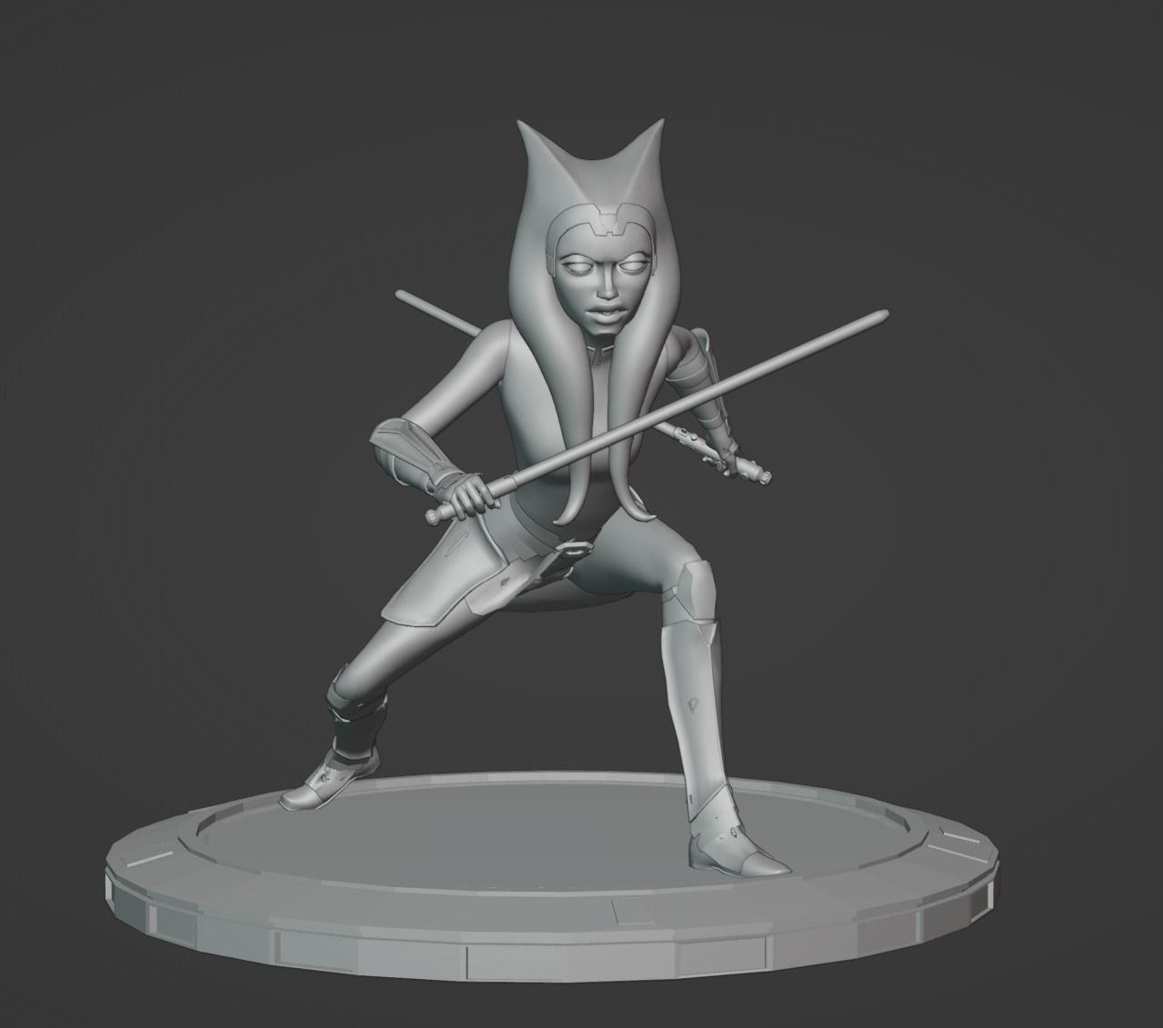 Ahsoka order 66 3D model 3D printable CGTrader