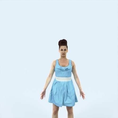 3D model Yearn E Animated Rigged Casual Woman VR / AR / low-poly | CGTrader