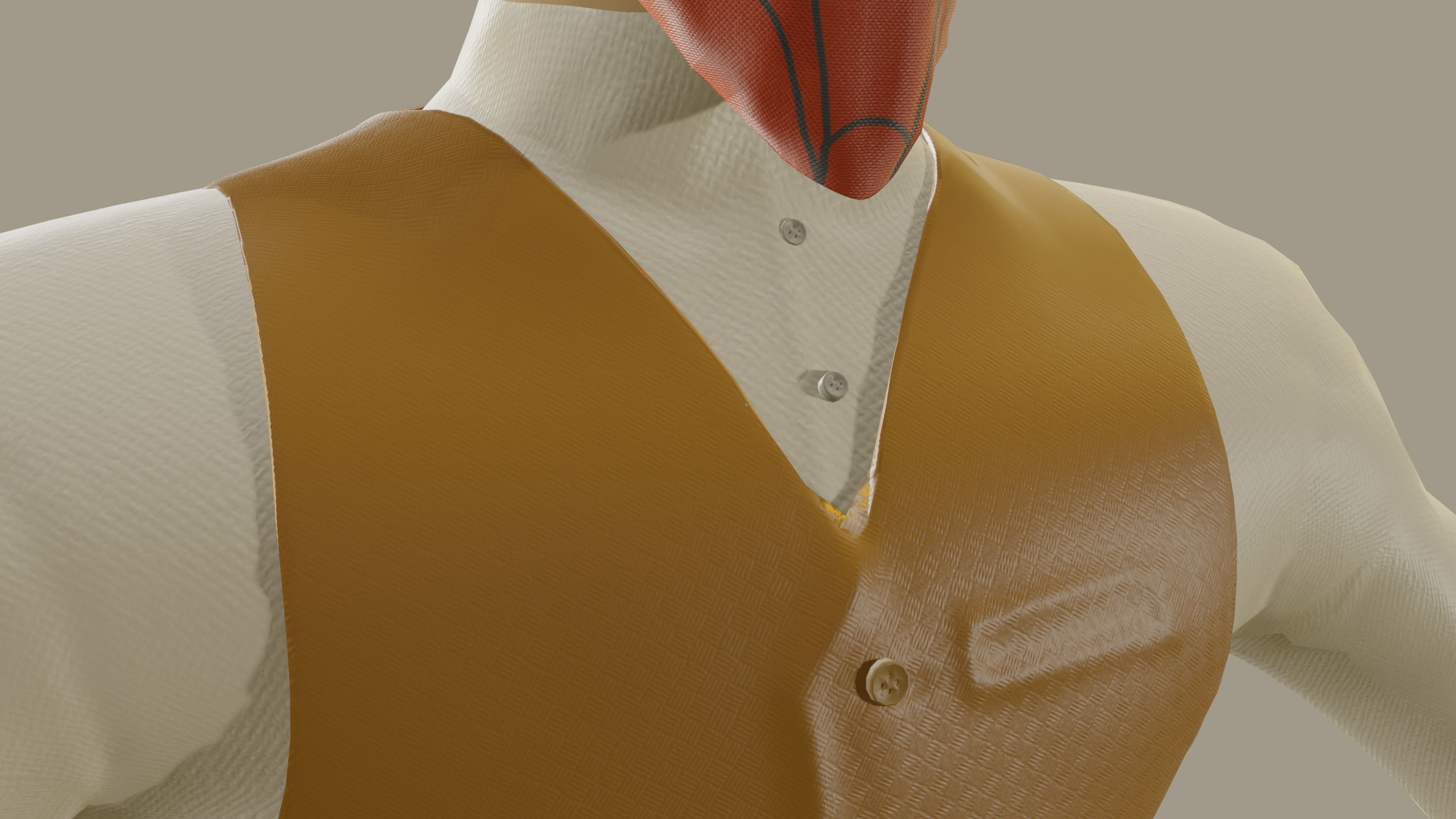  Slinger Across the Spiderverse Cowboy SpiderMan 3D Model 3D model rigged CGTrader