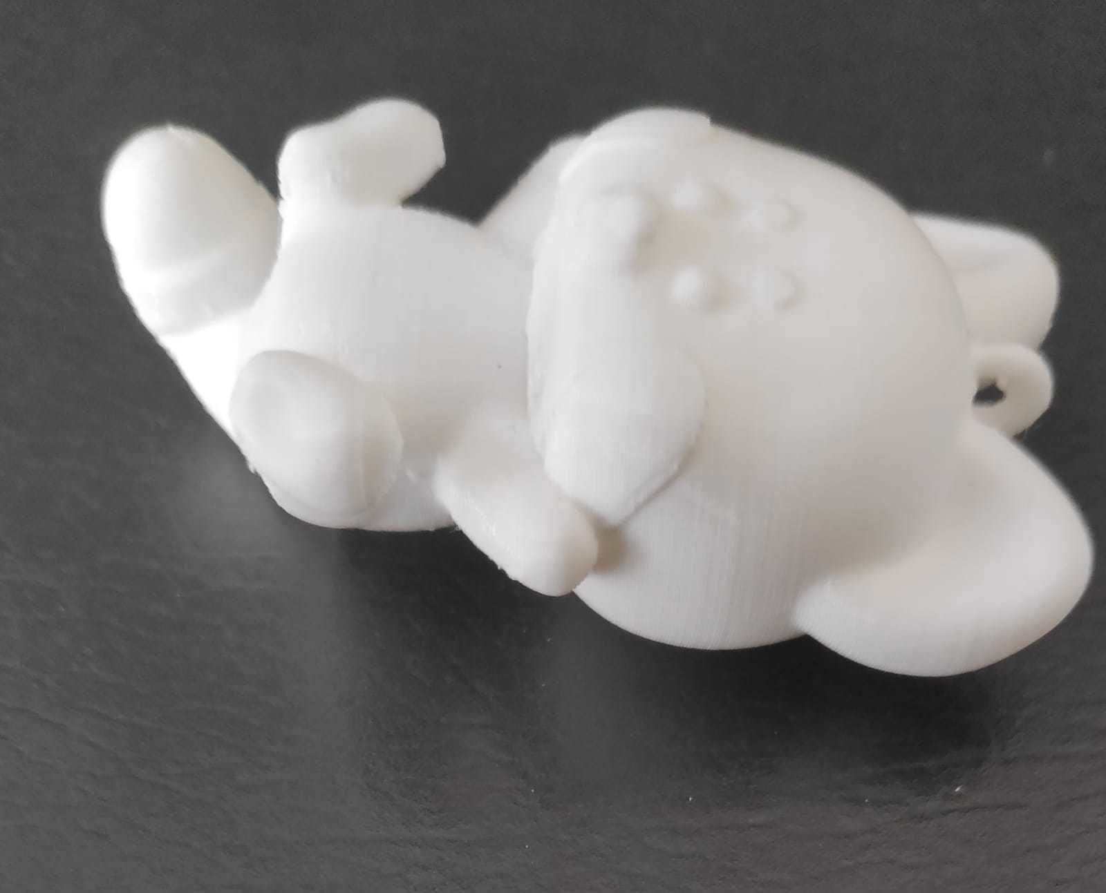 Flexi Red Panda 3D model 3D printable | CGTrader