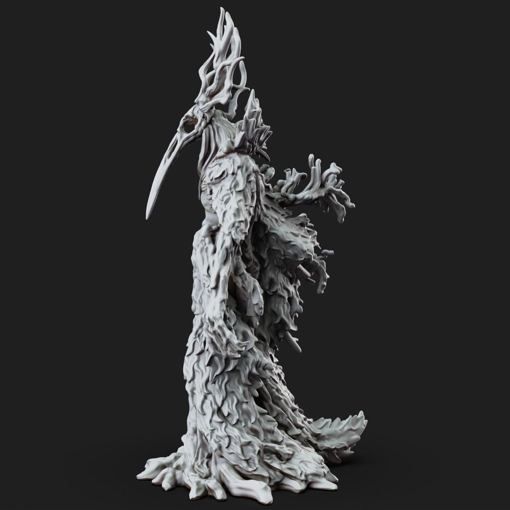 Lord of the Roots - 3D Printable TTRPG - PRESUPPORTED - 32mm 3D model ...