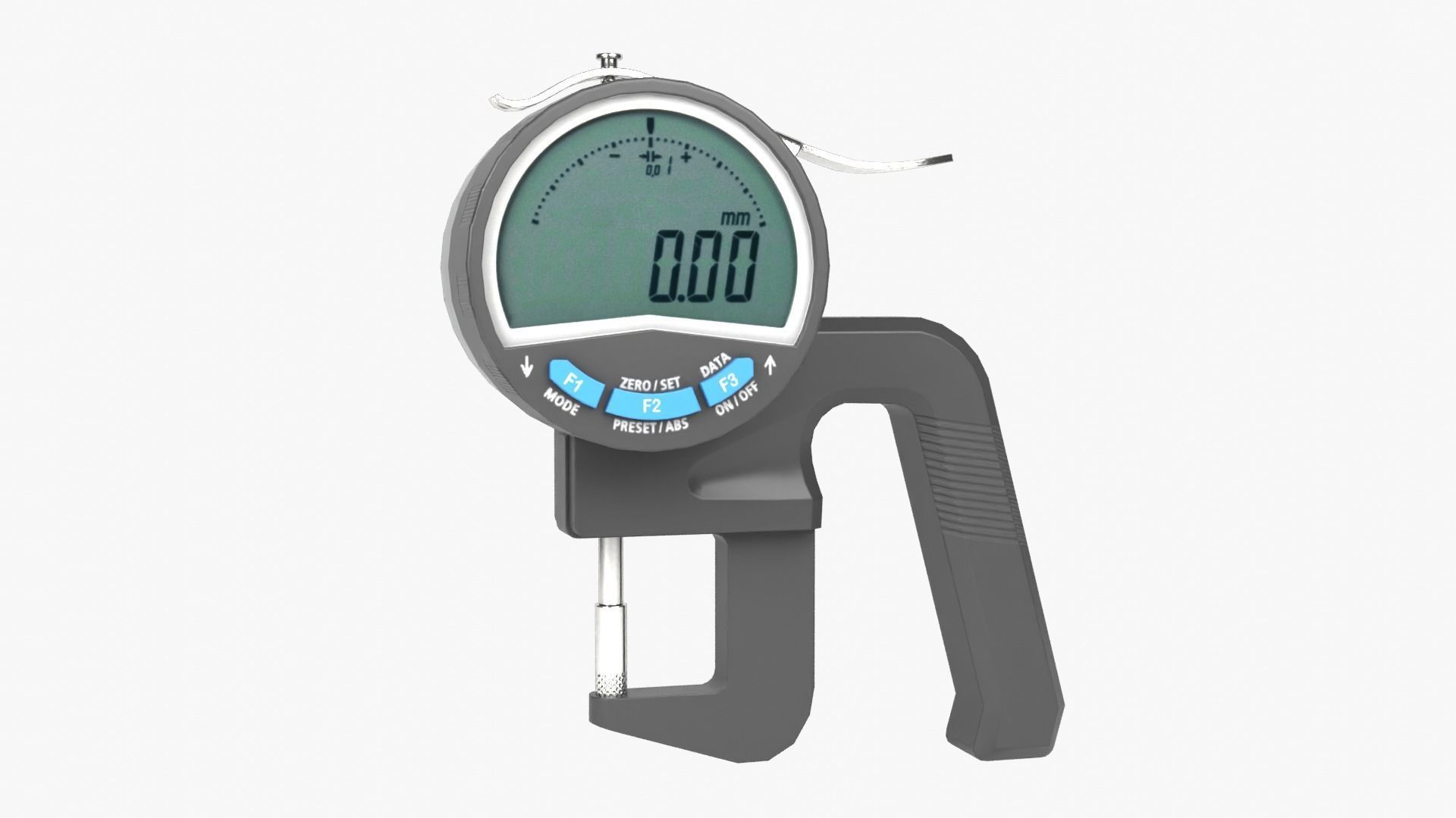 3D model Thickness Gauges VR / AR / lowpoly CGTrader