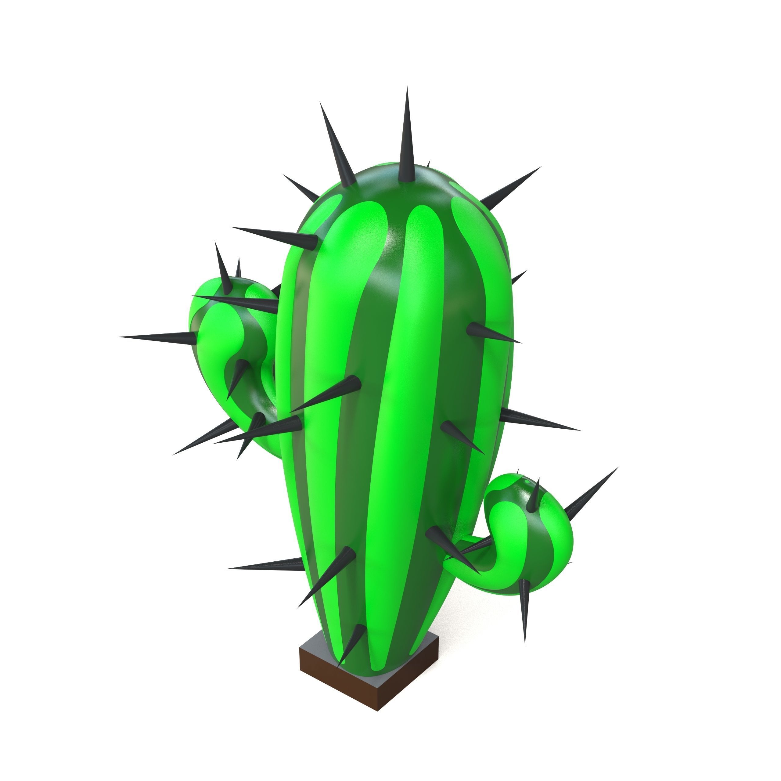 3D printable cactus tree 3D model 3D printable | CGTrader