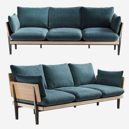 The Floyd Sofa 3D model CGTrader