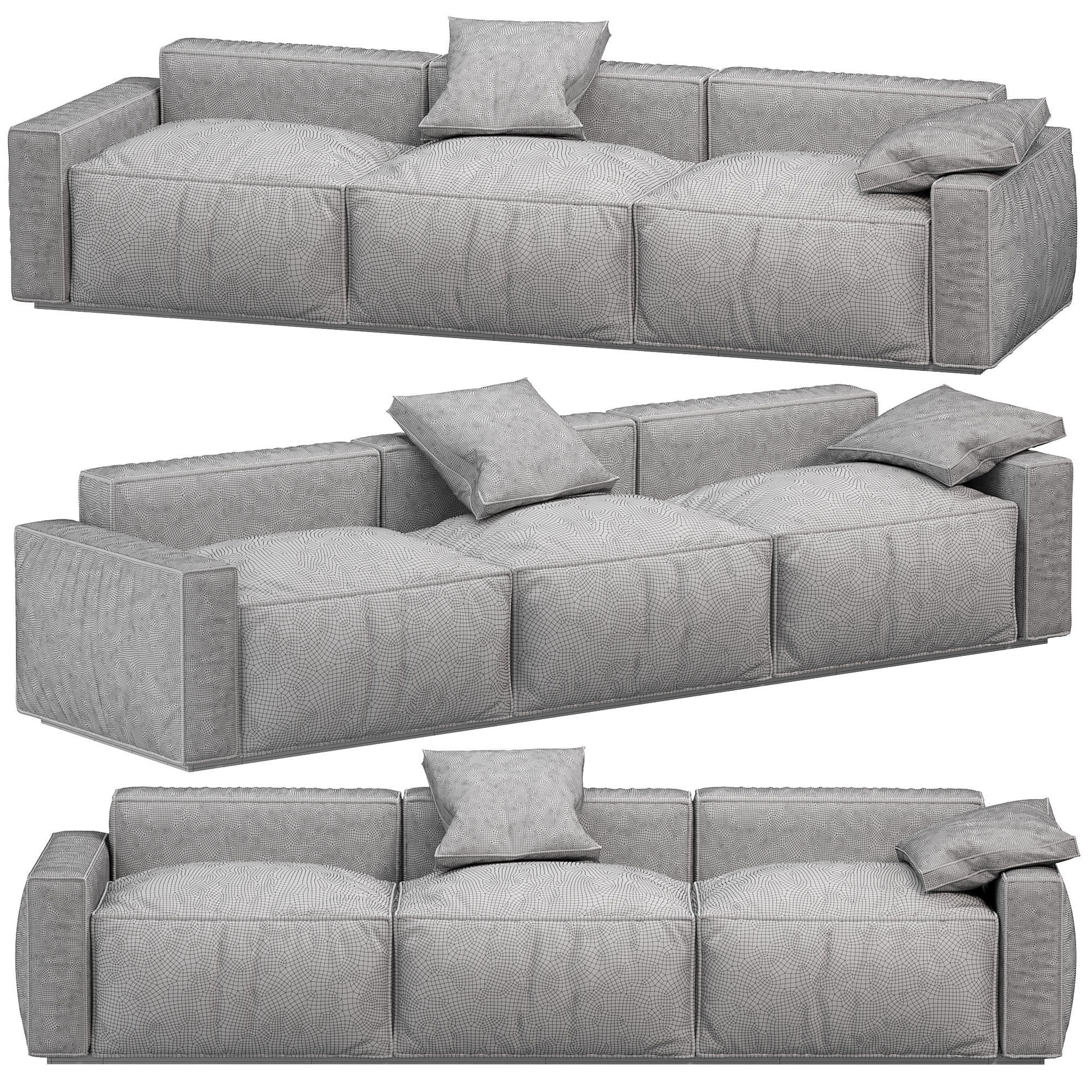 Pota sofa by Artipieces 3D model CGTrader