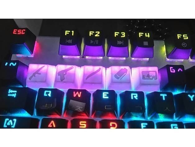 Клавиатура cs go