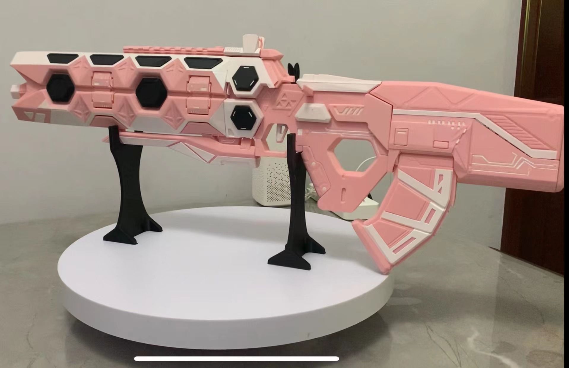 Apex weapon flatline heatsink 3D model 3D printable CGTrader