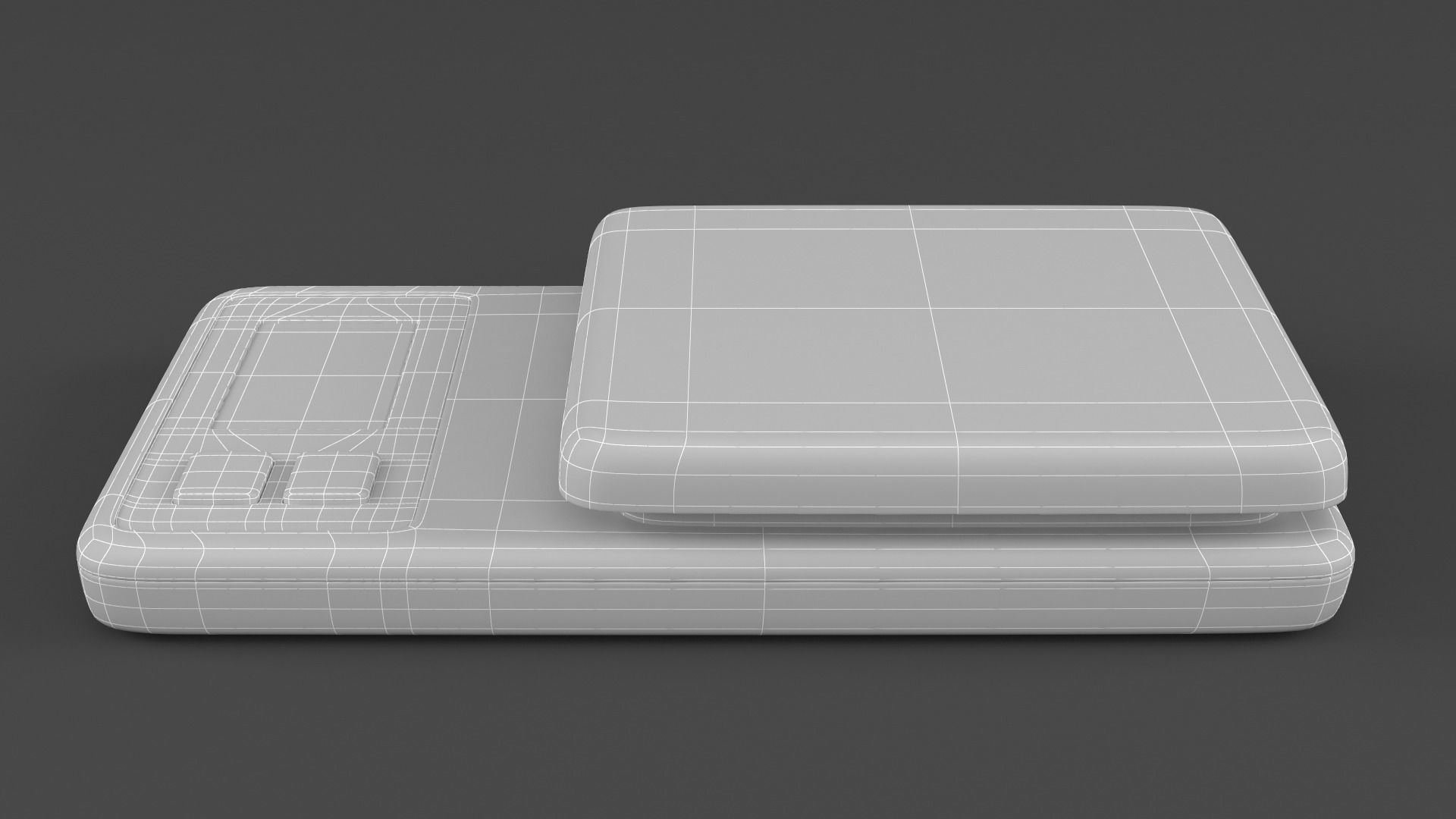 Digital Food Scale 3D model CGTrader