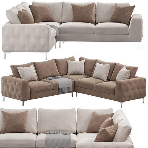 The Sofology Rococo sofa by sofology 3D model CGTrader