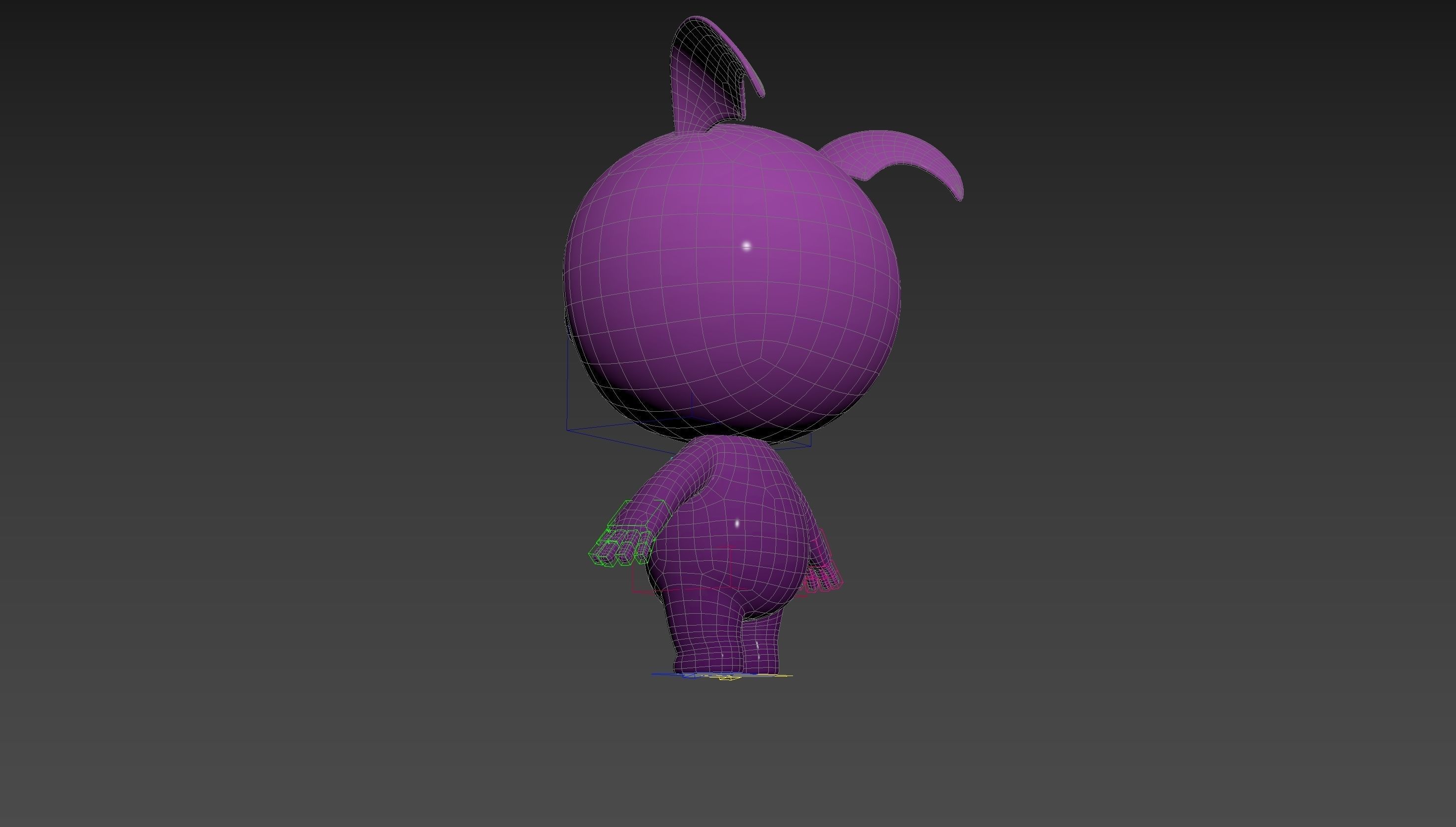 Character251 Rigged Mascot 3D model rigged | CGTrader