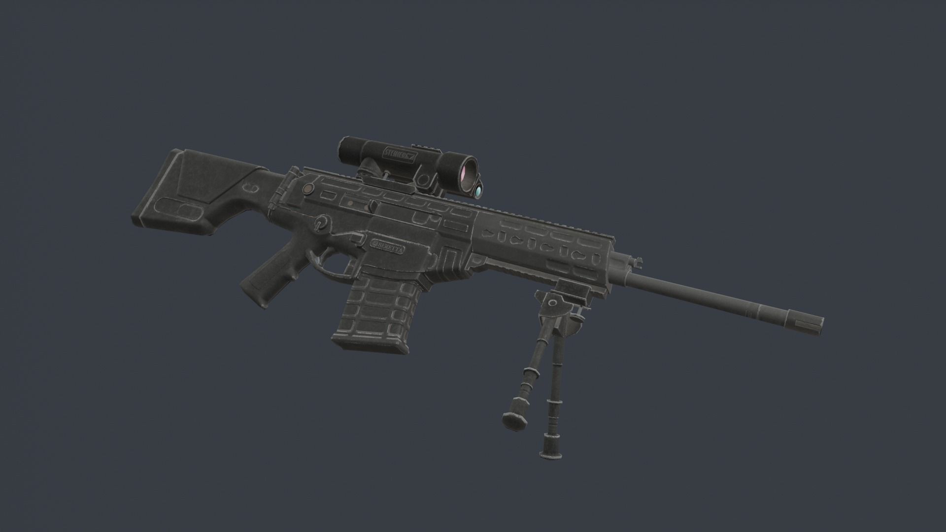 3D model Beretta ARX-200 VR / AR / low-poly | CGTrader