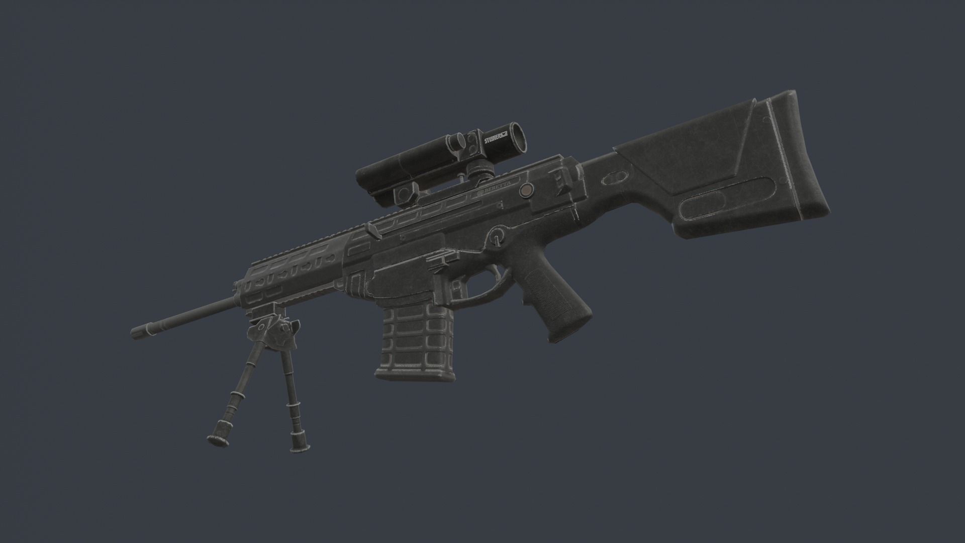 3D model Beretta ARX-200 VR / AR / low-poly | CGTrader