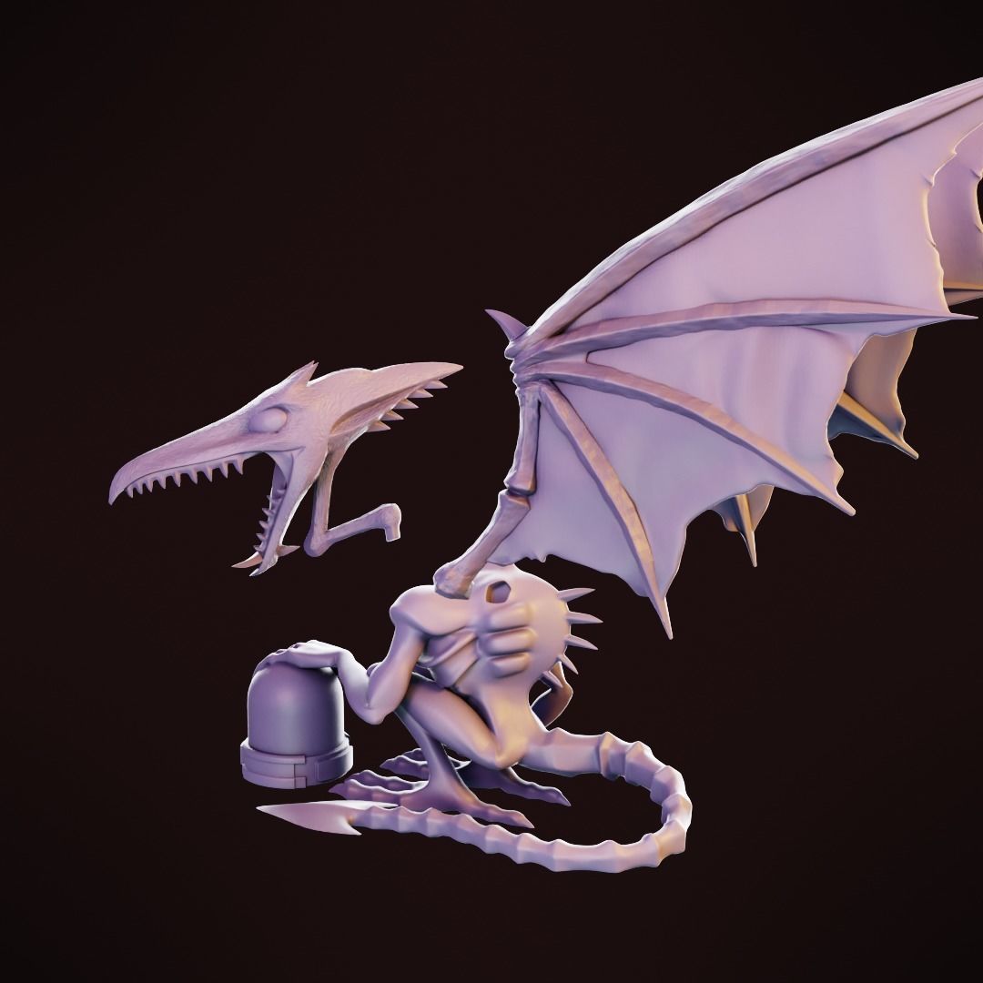 Ridley - Super Metroid 3D model 3D printable | CGTrader