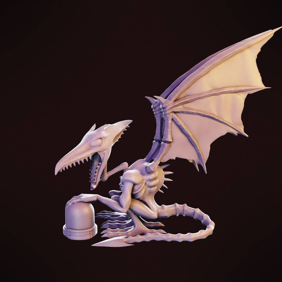 Ridley - Super Metroid 3D model 3D printable | CGTrader